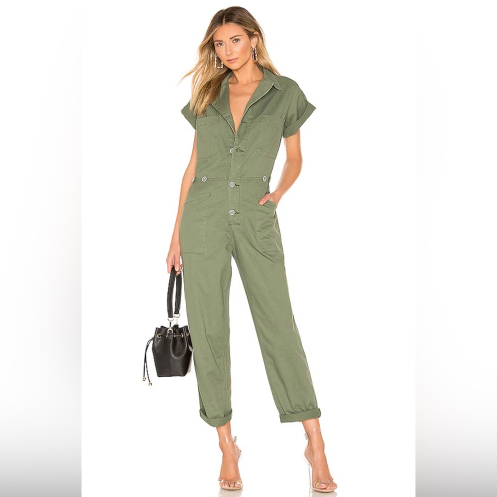 Pistols Grover Field Suit in Colonel Green